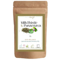 Satvi Wellness Milk Thistle Punarnava Tea | Blend Of Milk Thistle and Punarnava Herbal Tea Bags | Grocsy
