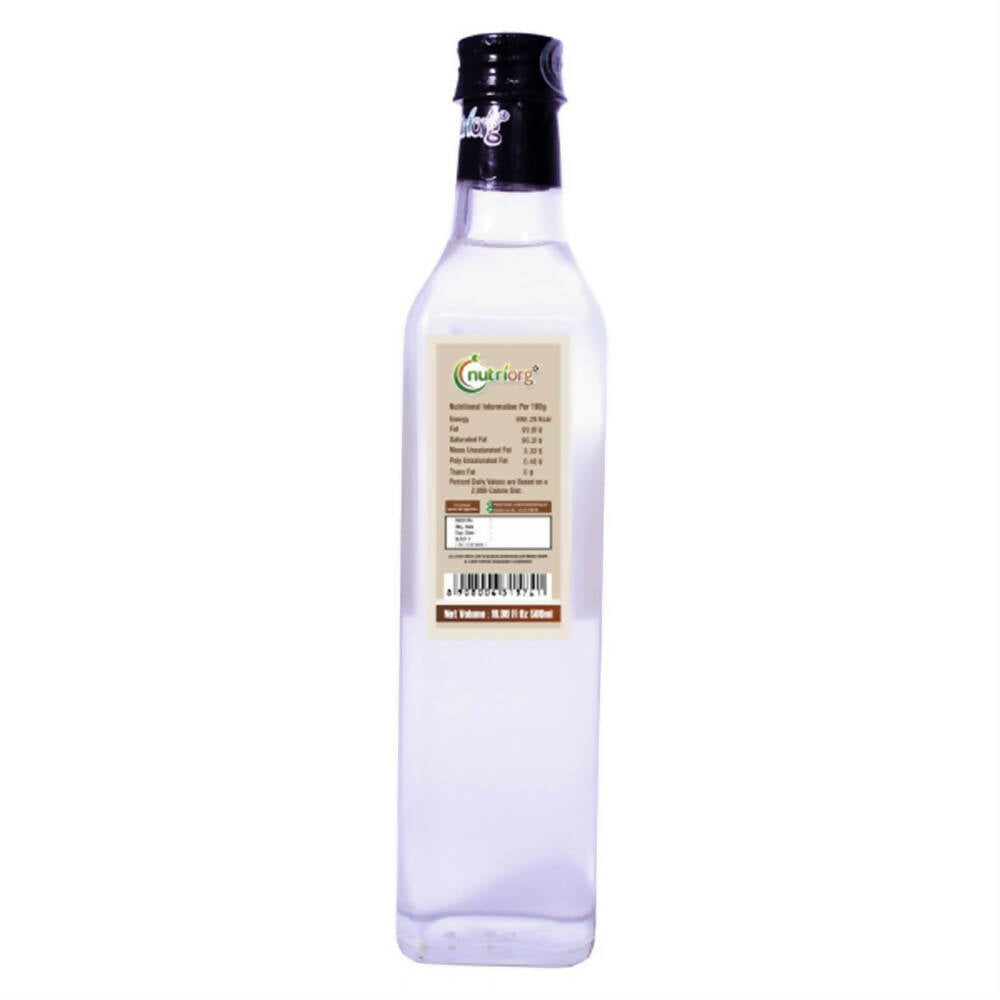 Nutriorg Organic Virgin Coconut Oil | Grocsy