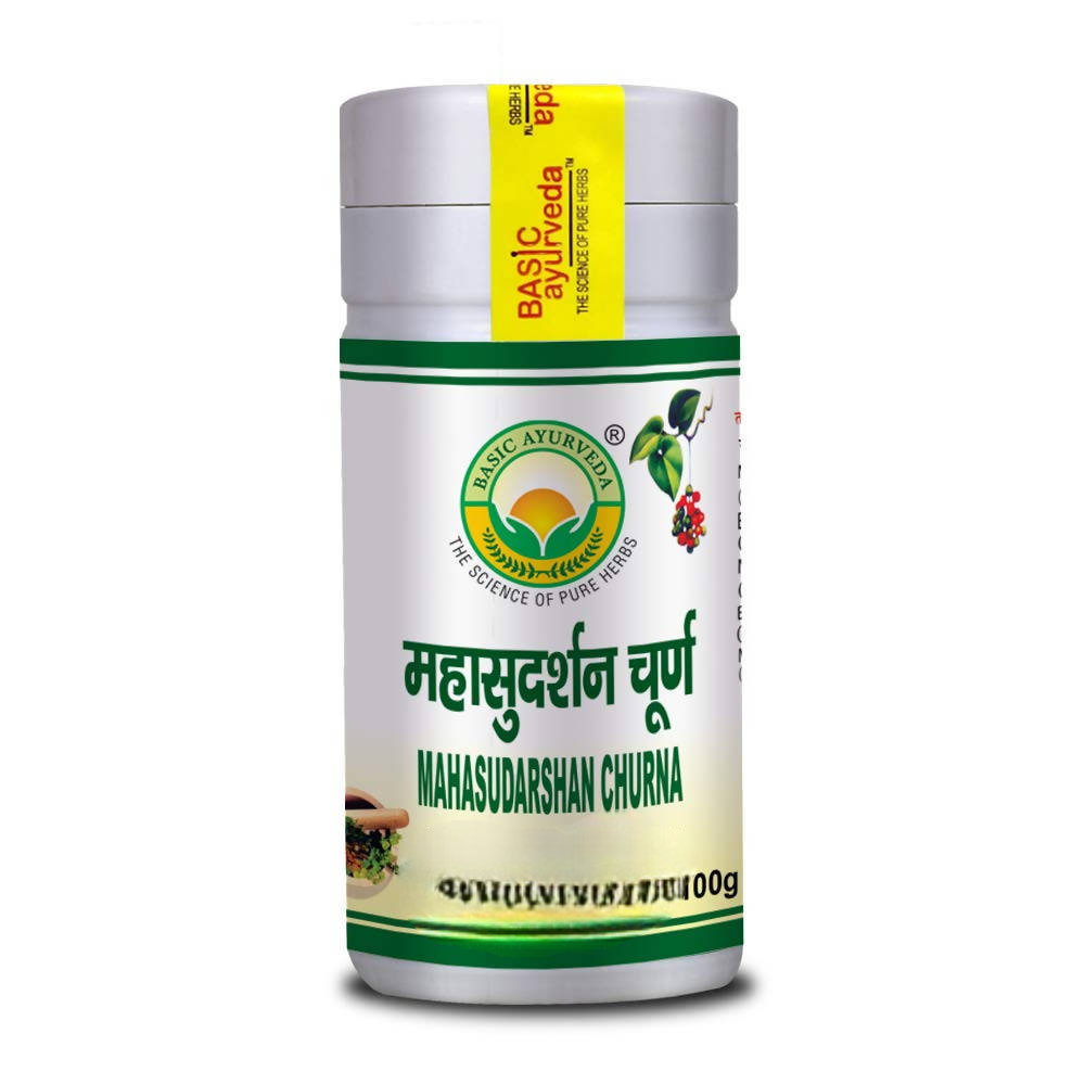 Basic Ayurveda Mahasudarshan Churna | Grocsy