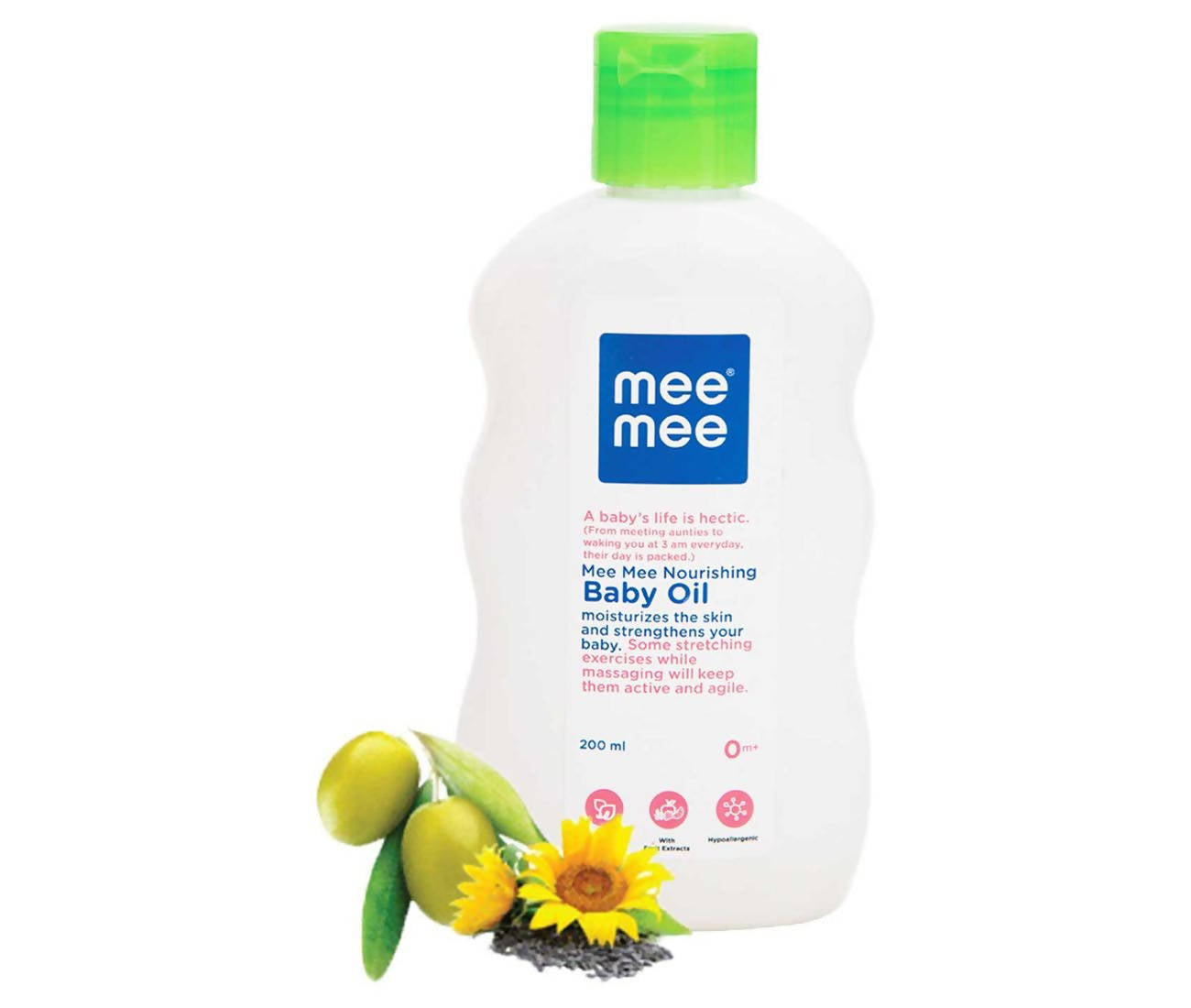 Mee Mee Nourishing Baby Oil | Grocsy