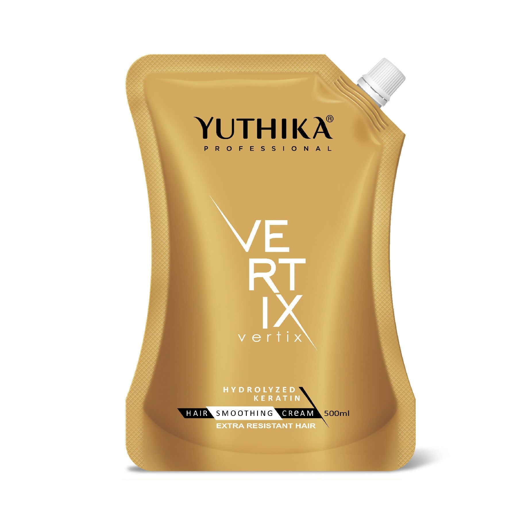 Yuthika Professional Vertix Hair Smoothening & Straightening Cream|For Extra Resistant Hair | Grocsy