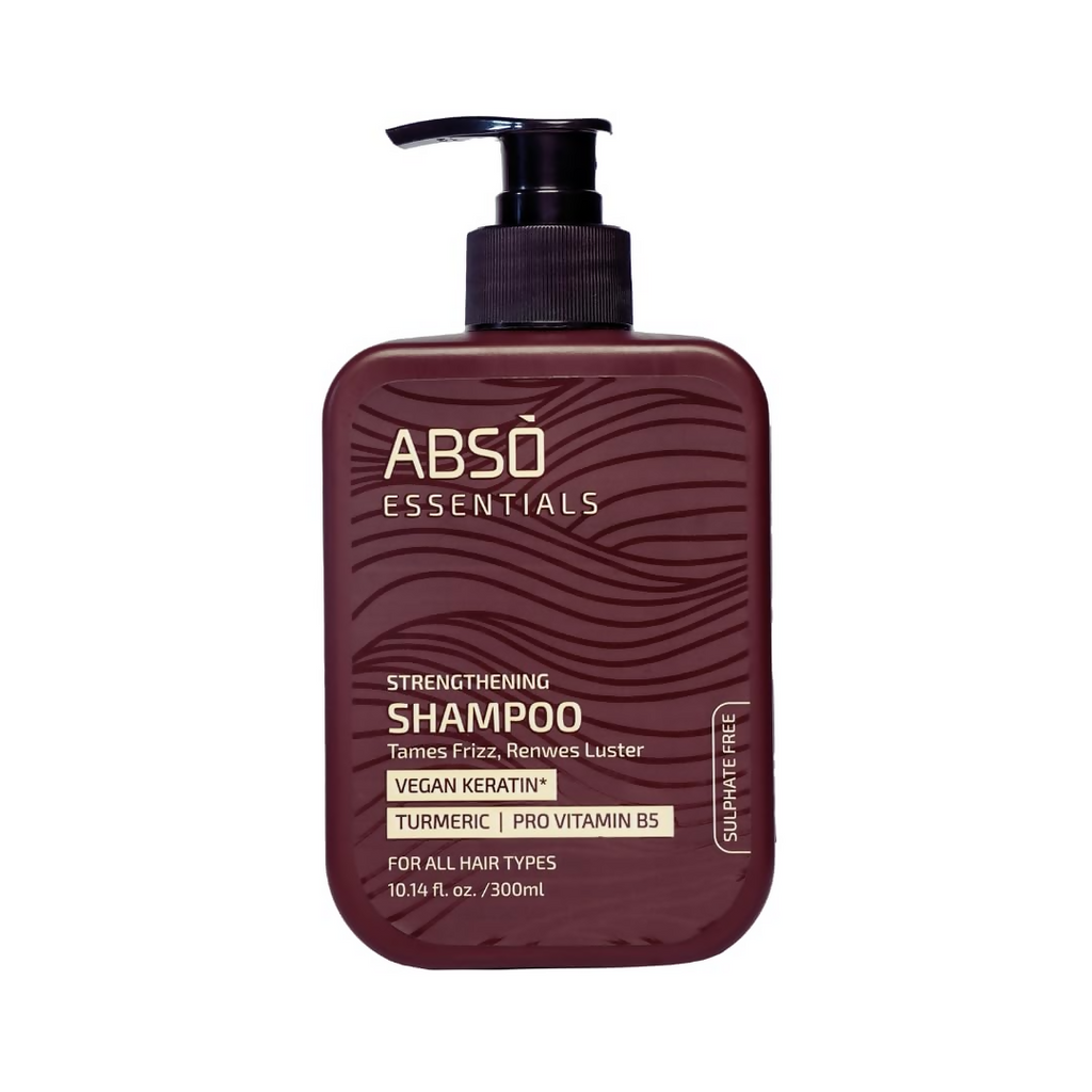 Abso Essentials Strengthening Shampoo | Grocsy