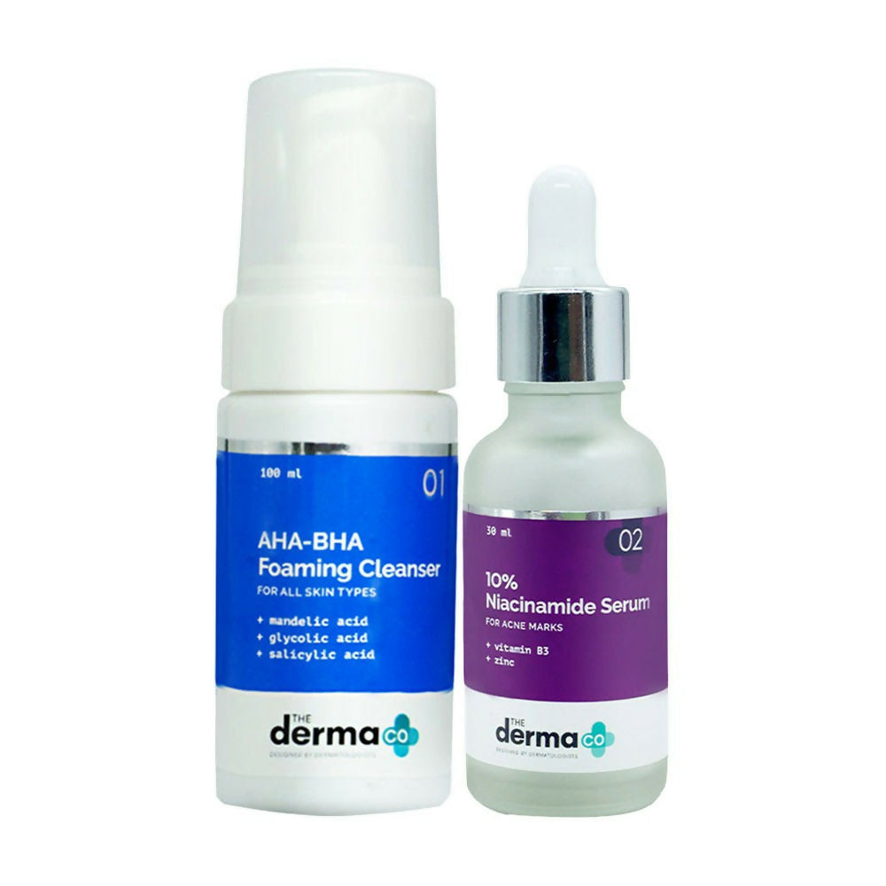 The Derma Co Bestseller Kit For Acne Marks | Grocsy