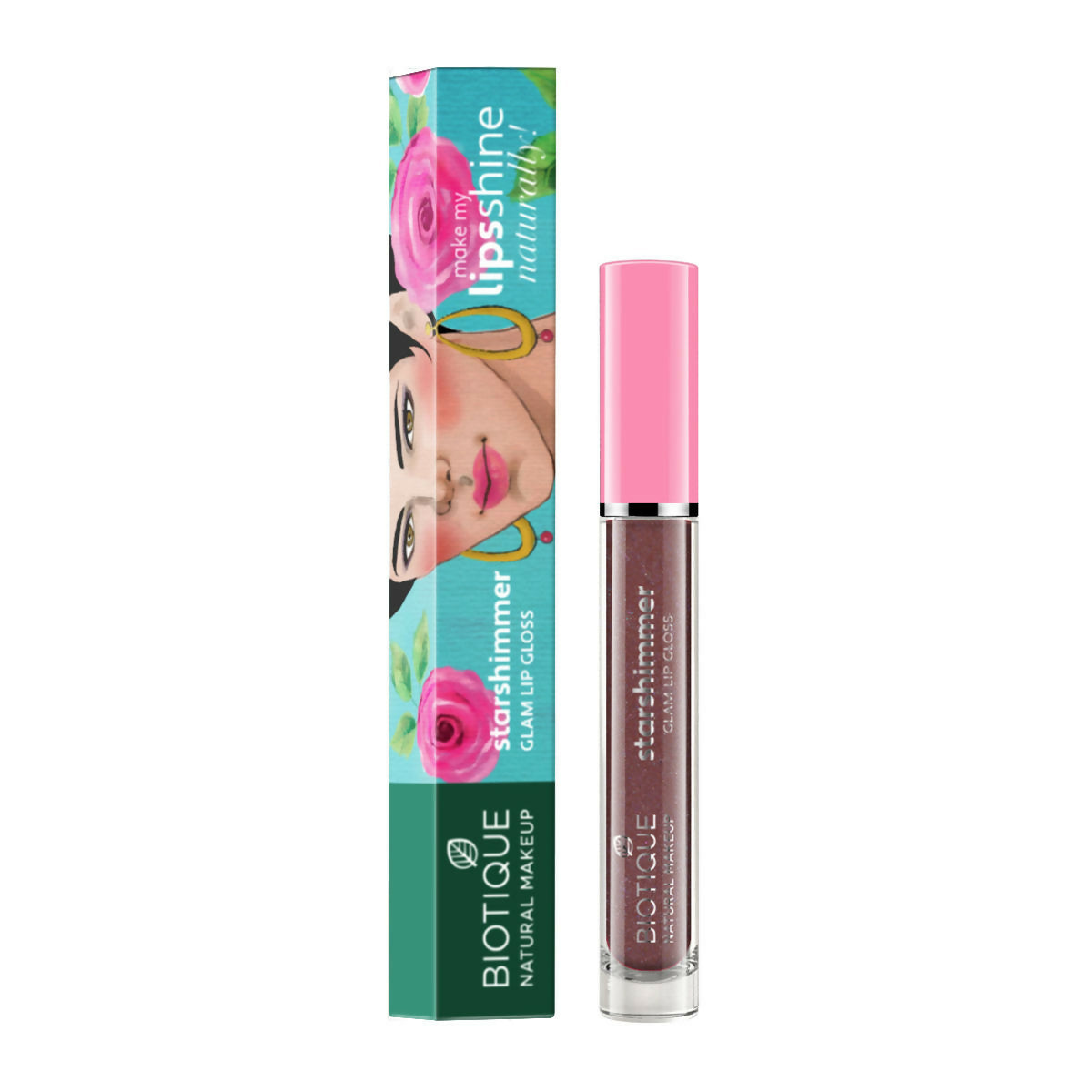Biotique Starshimmer Glam Lip Gloss - Love Buzz | Grocsy
