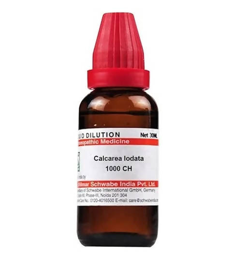 Dr. Willmar Schwabe India Calcarea Iodata Dilution | Grocsy