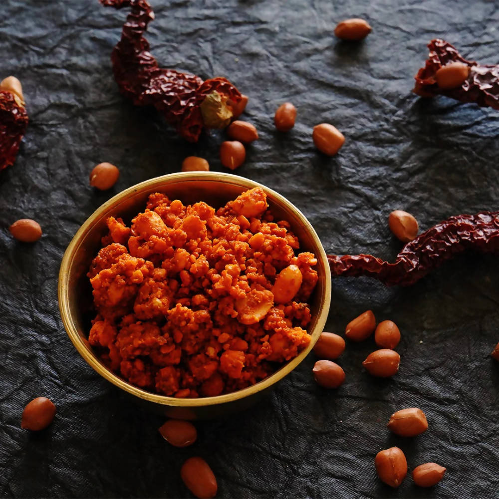 The State Plate Solapur's Famous Shenga Chutney | Grocsy