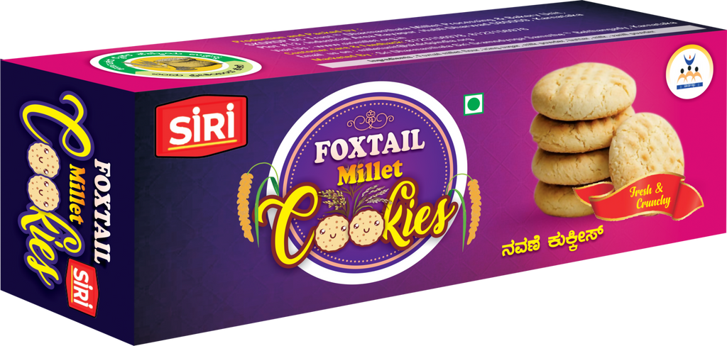 Siri Millets Cookies Combo Pack | Grocsy