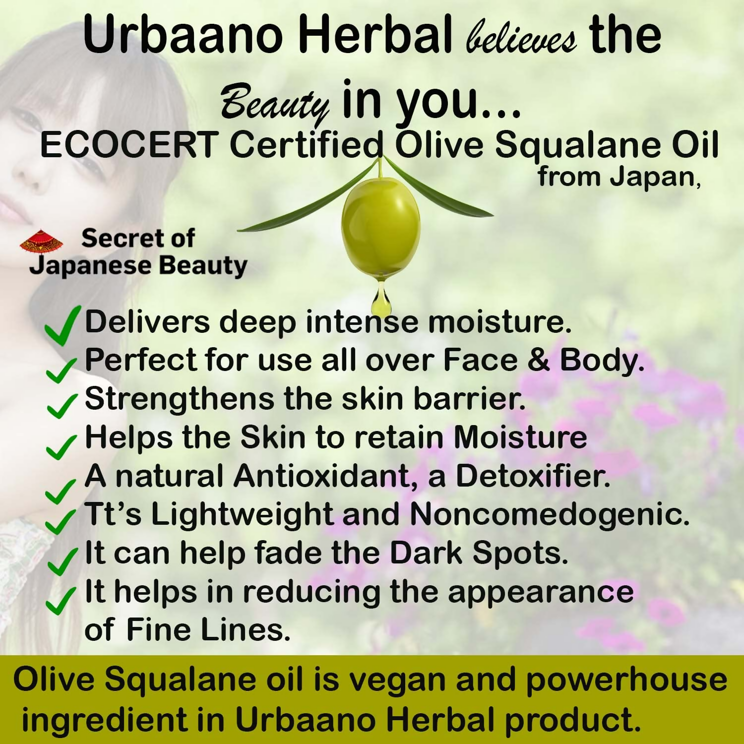 Urbaano Herbal 10% Niacinamide Serum | Grocsy