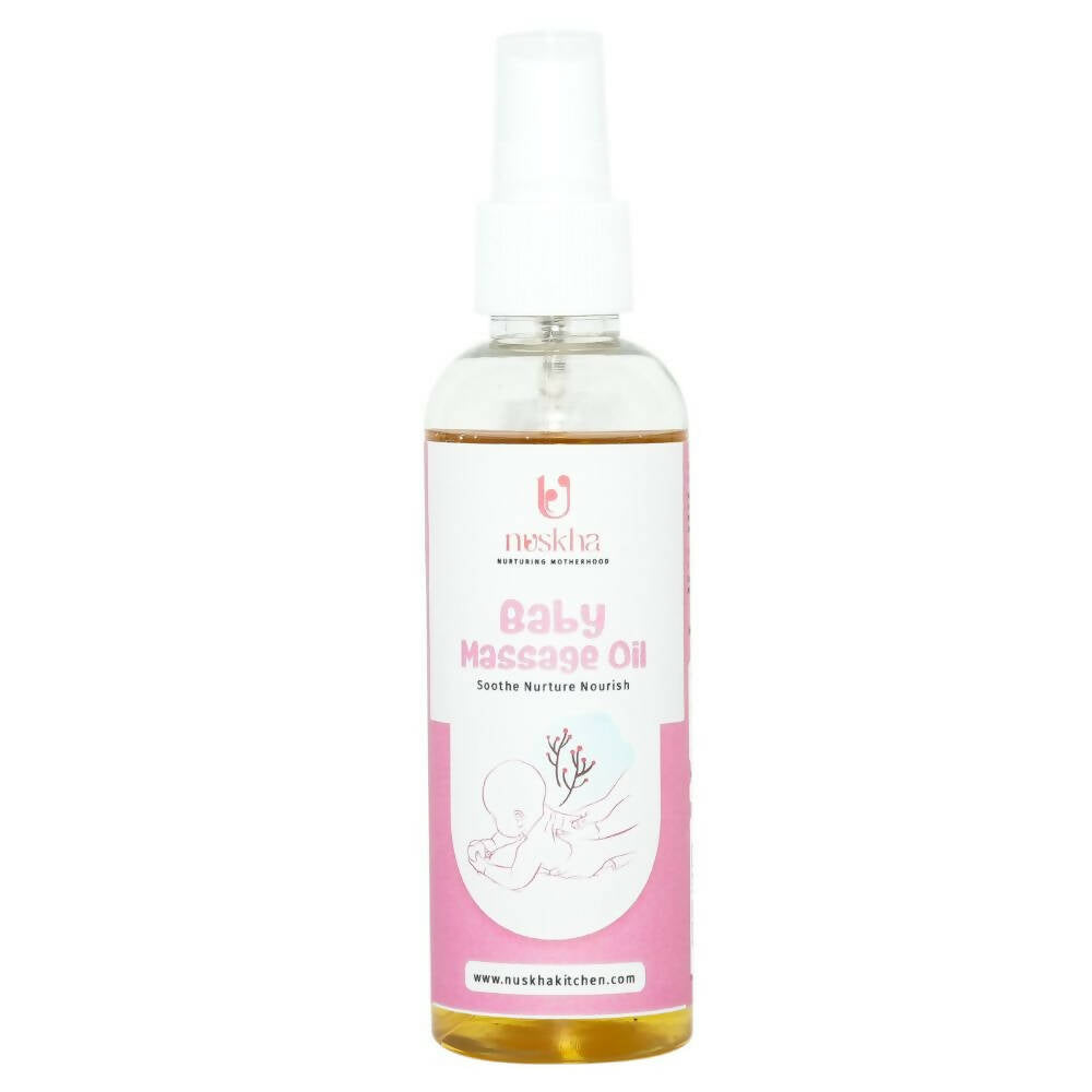 Nuskha Baby Massage Oil | Grocsy