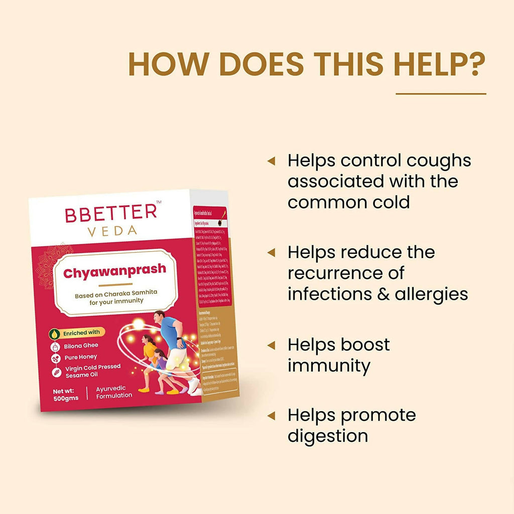 BBETTER Veda Chyawanprash | Grocsy