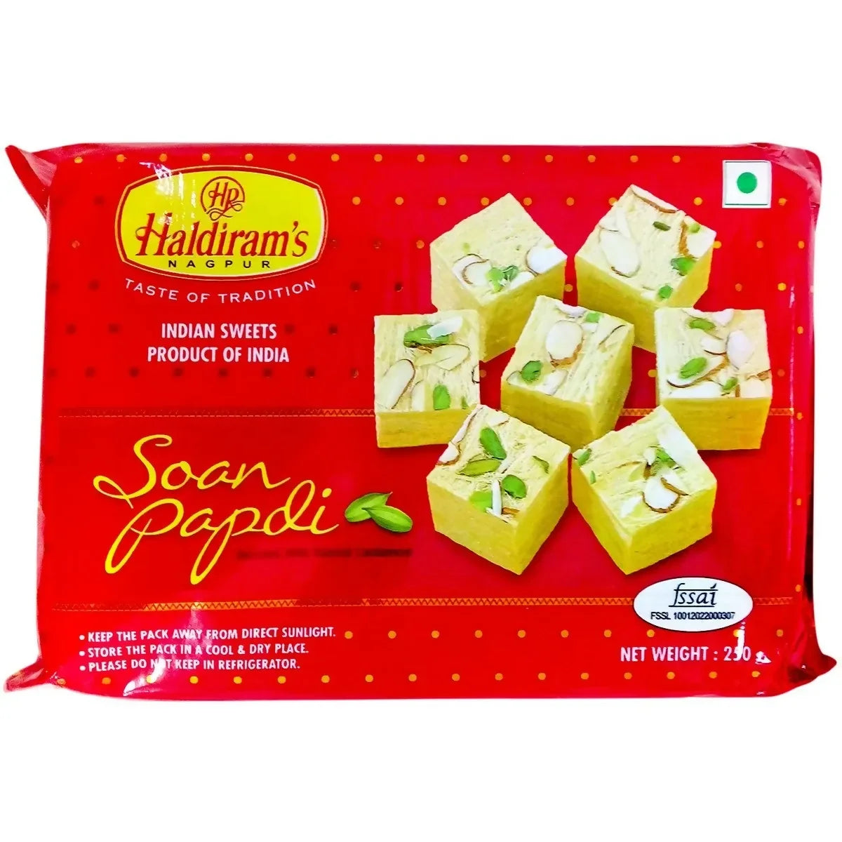 Haldiram's Nagpur Soan Papdi | Grocsy