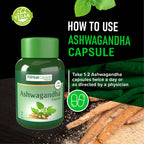 Herbal Canada Ashwagandha Capsules | Grocsy