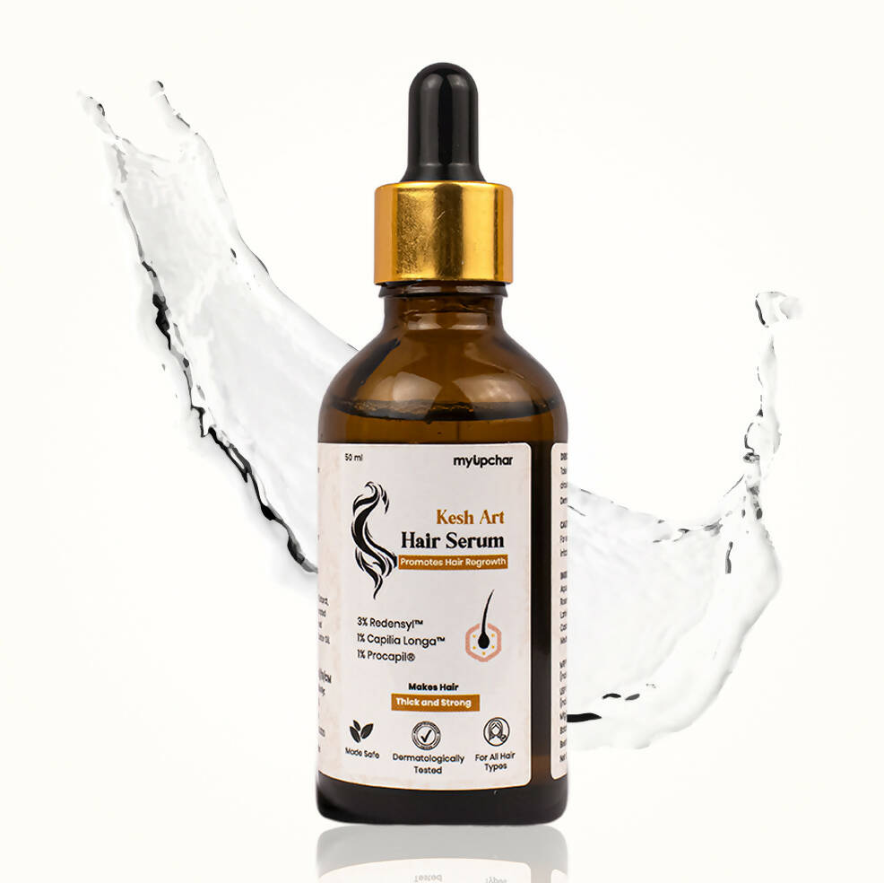 myUpchar Ayurveda Kesh Art Regrowth Hair Serum | Grocsy