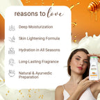 Globus Naturals Honey Malai Body Lotion | Grocsy