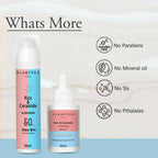 Glamveda Glass Skin Rice & Ceramide Under Eye Cream | Grocsy