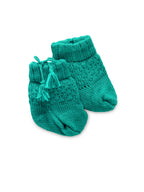 Chutput Kids Cute Green Coloured Solid Pullover Sweater | Grocsy
