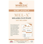 Wheezal Mel-X Melasma Face Wash | Grocsy