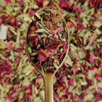 Shuddh Natural Calming Stress Relief Inside-Out Detox Shaanti Floral Tisane | Grocsy