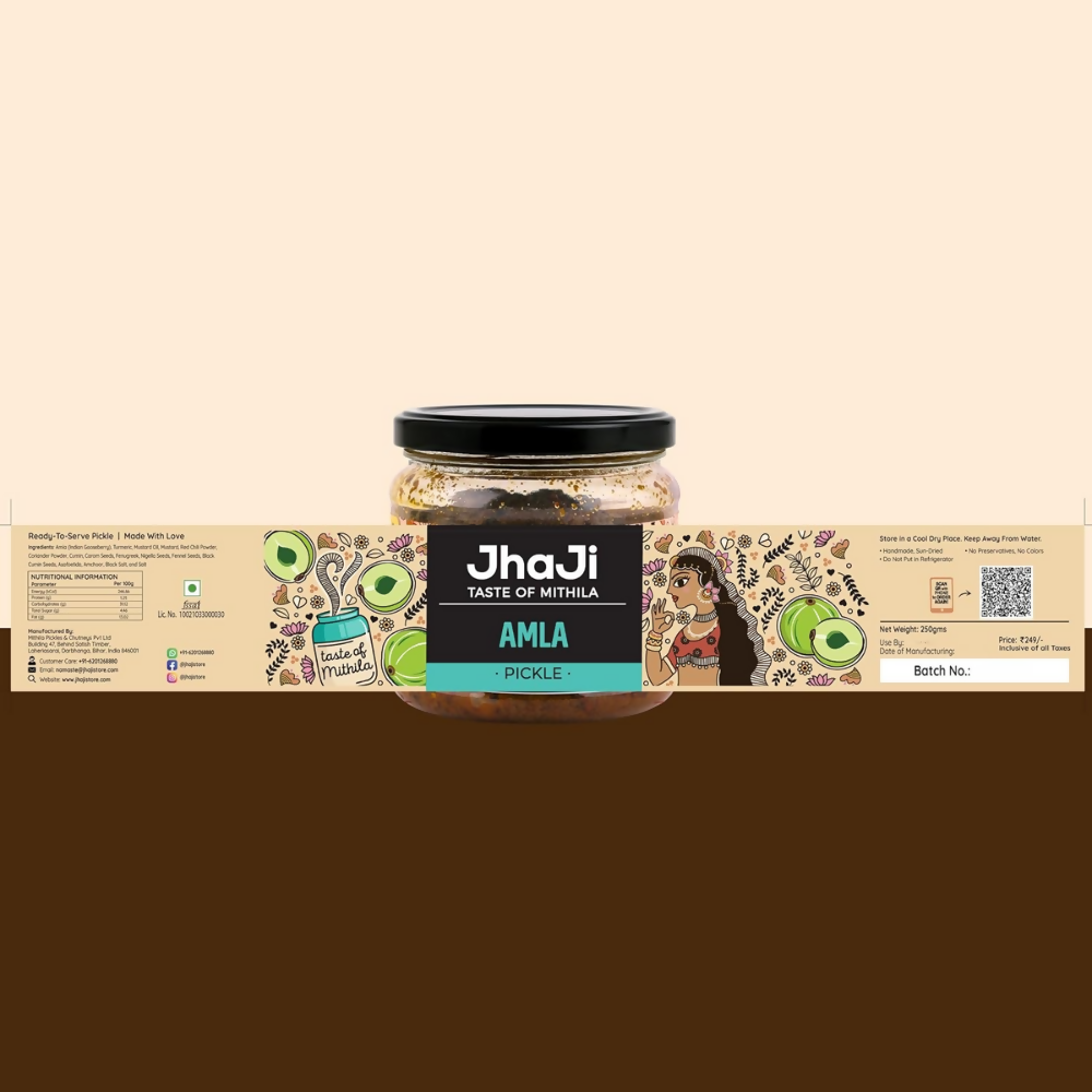 Jhaji Store Amla Pickle | Grocsy