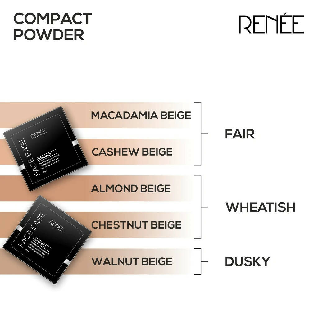 Renee Face Base Compact | Grocsy