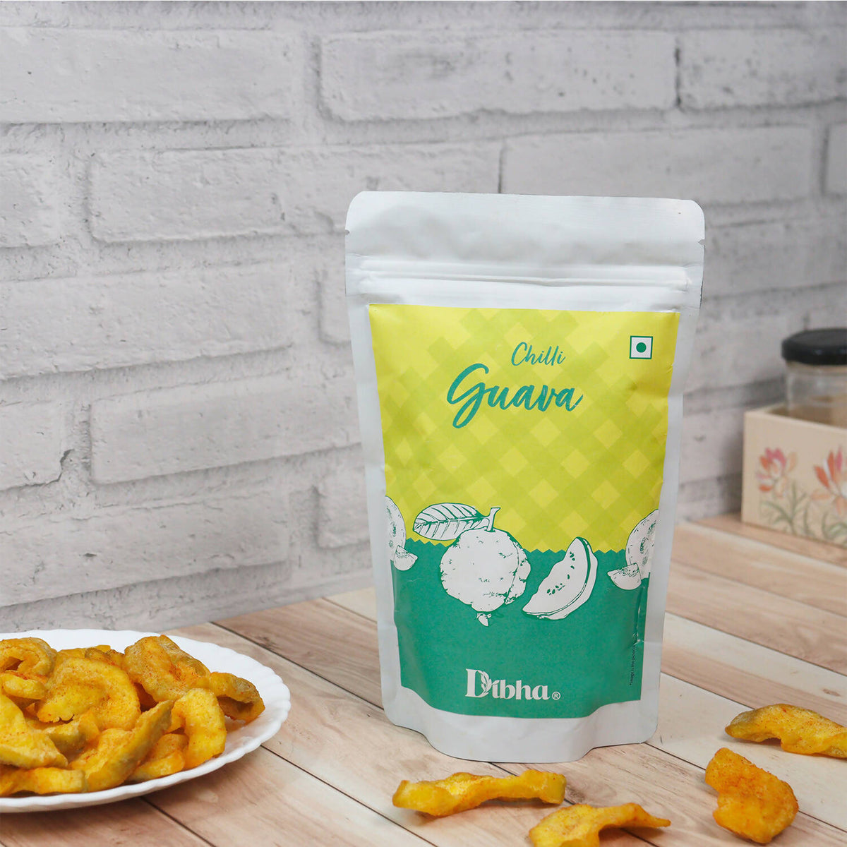 Dibha - Honest Snacking Dried Chilli Guava | Grocsy