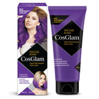 Cosglam Semi Permanent Hair Color for Women & Men (#62 Midnight Violet) | Grocsy