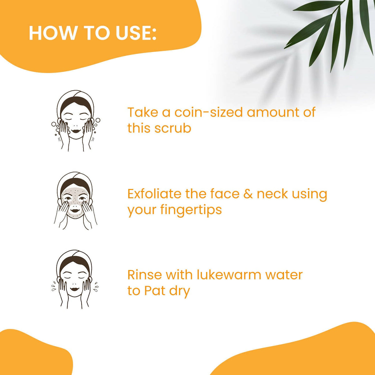 NutriGlow NATURAL'S Papaya Facial Scrub | Grocsy