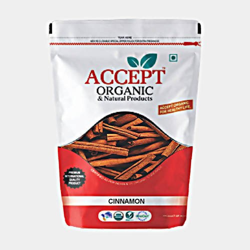 Accept Organic & Natural Products Cinnamon | Grocsy