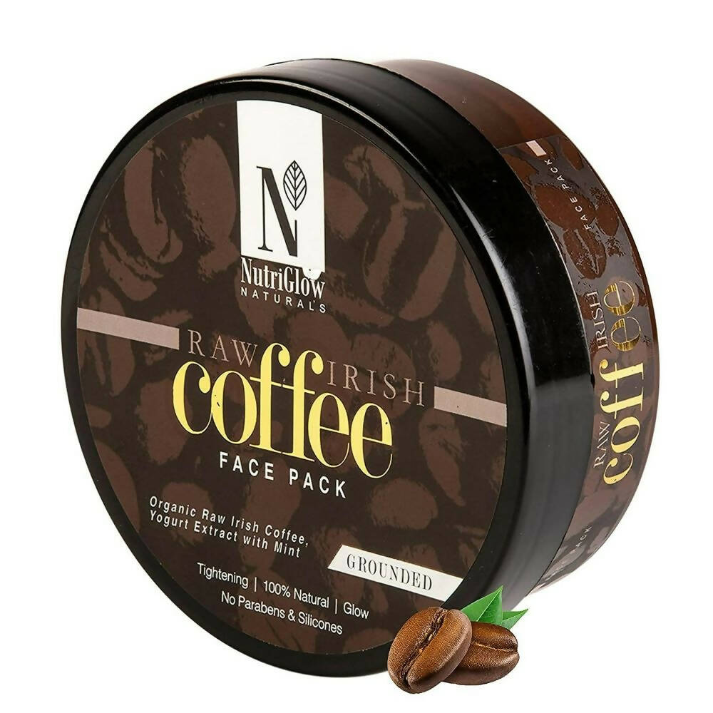 NutriGlow NATURAL'S Raw Irish Coffee Face Pack | Grocsy