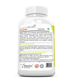 Ramini Bio Nutrition Ginkgo Biloba With Ginseng 500mg Veg Capsules | Grocsy