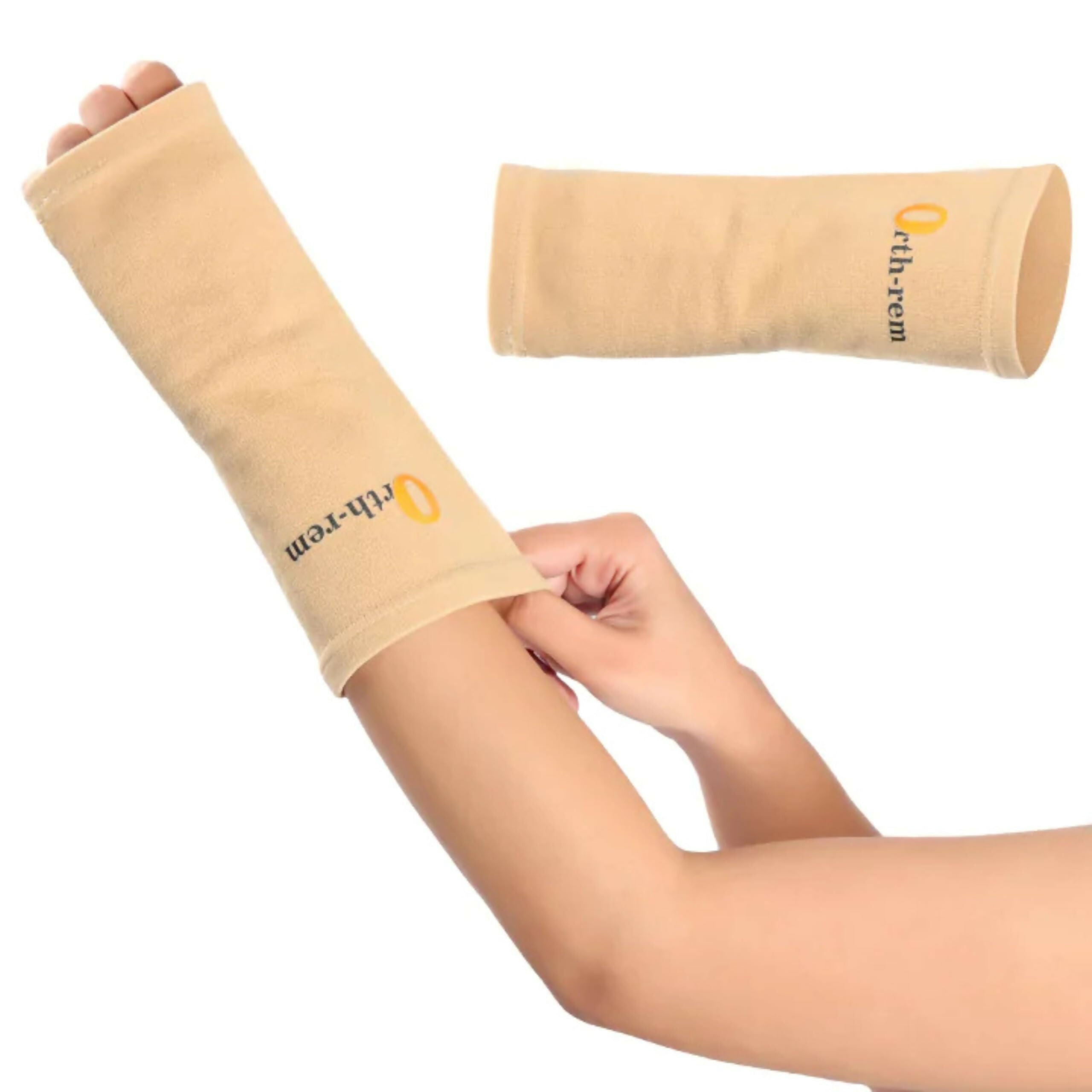 Orth-rem Elbow Support Brace For Men & Women (Pair) | Grocsy