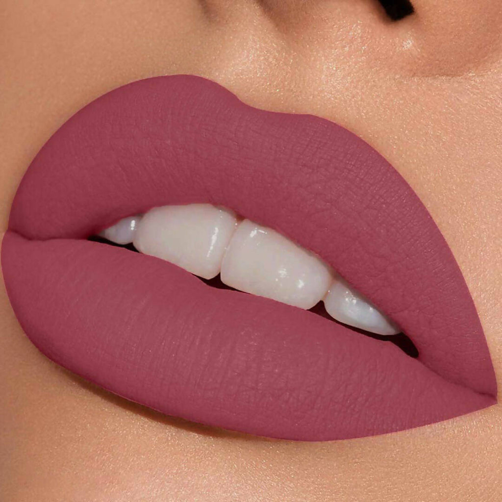 TAC - The Ayurveda Co. Liquid Matte Nude Lipstick | Grocsy