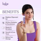 Bake 2% Kojic Acid Tinted Butter Brightening Lip Balm | Grocsy