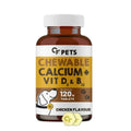 Carbamide Forte Pets Chewable Calcium Supplement with Vitamin D3, B12 Magnesium & Zinc Tablets | Grocsy