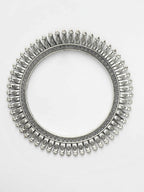 NVR Women's Set of 4 Silver-Plated German Silver Oxidised Bangles