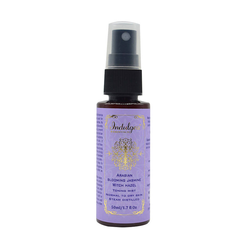 Indulgeo Essentials Arabian Blooming Jasmine Witch Hazel Toning Mist | Grocsy