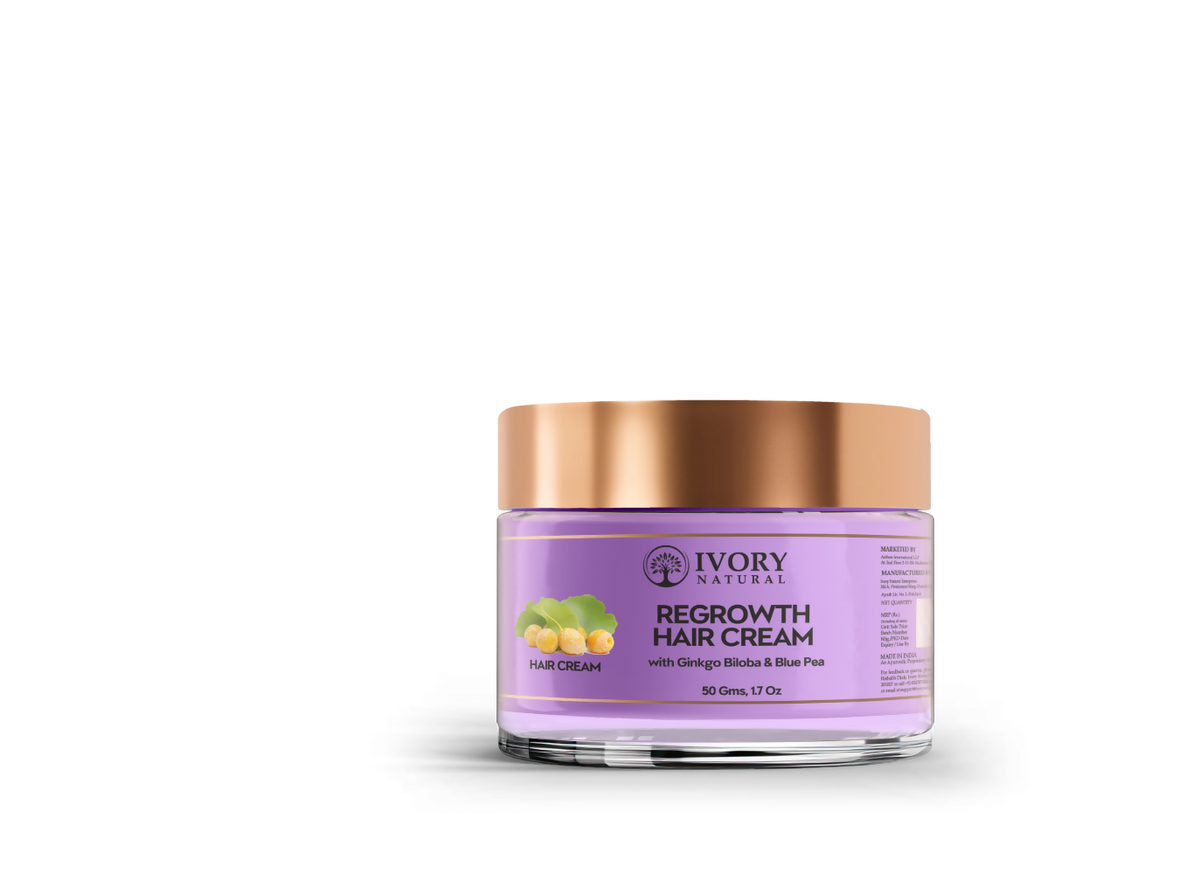 Ivory Natural Hair Growth Cream For Stronger, Healthier Hair | Grocsy