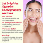 PLIX The Plant Fix Bright Lips Scrub | Grocsy