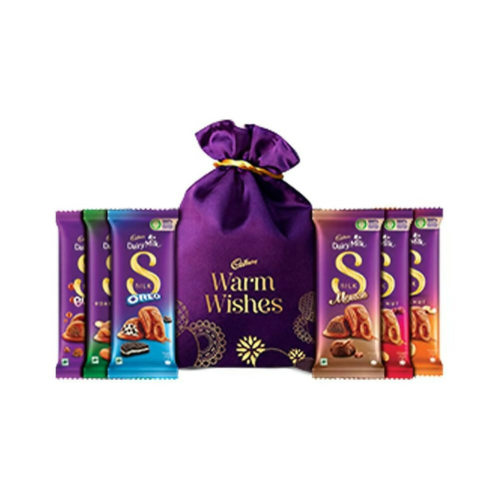 Cadbury Celebrations Special Silk Chocolates Potli | Grocsy