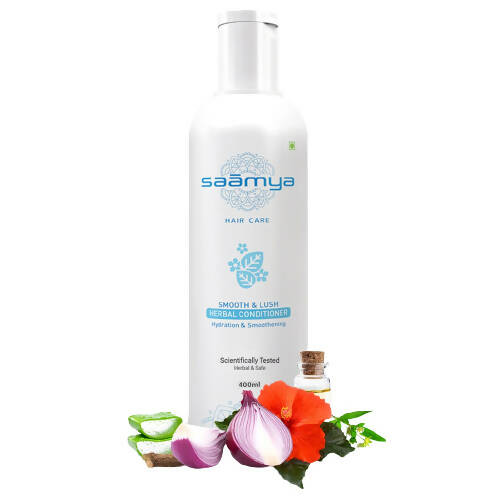 Saamya Smooth & Lush Herbal Conditioner | Grocsy