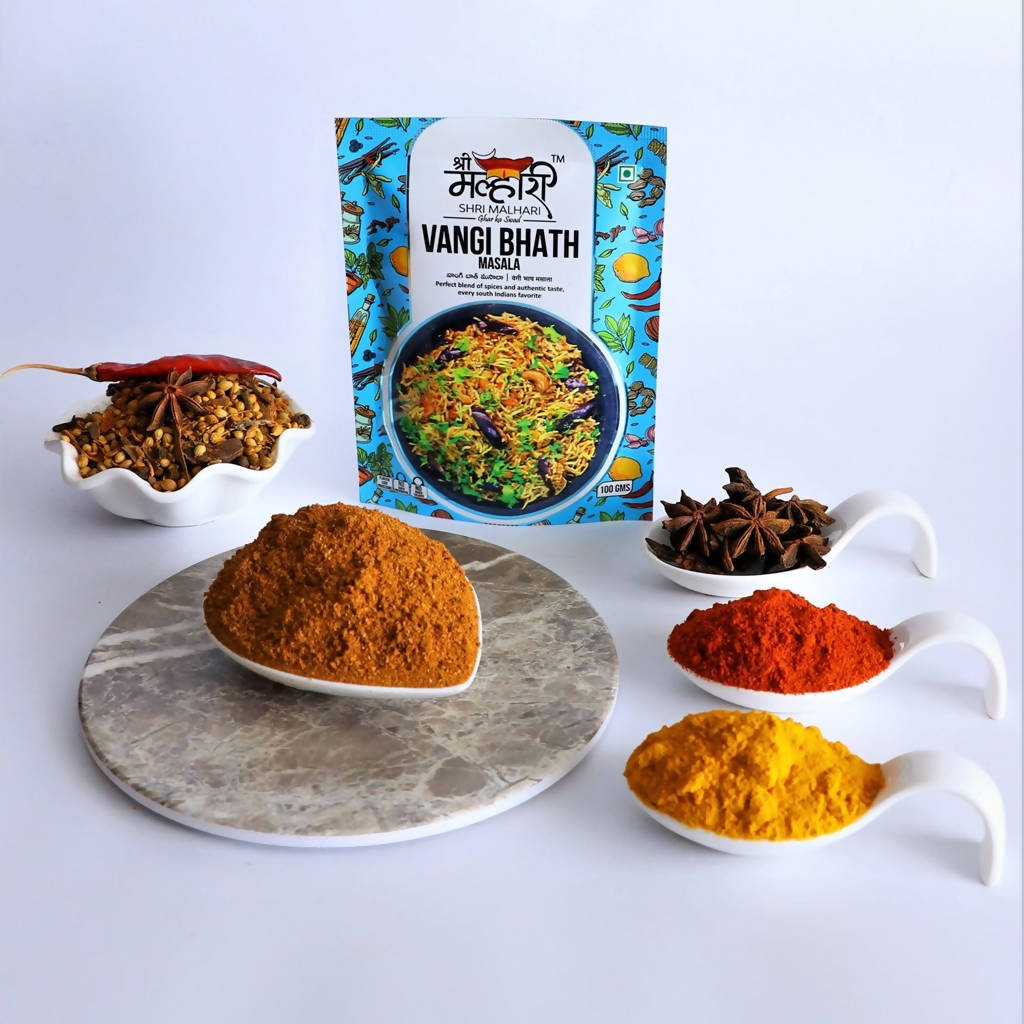 Shri Malhari Vangi Bhath Masala | Grocsy