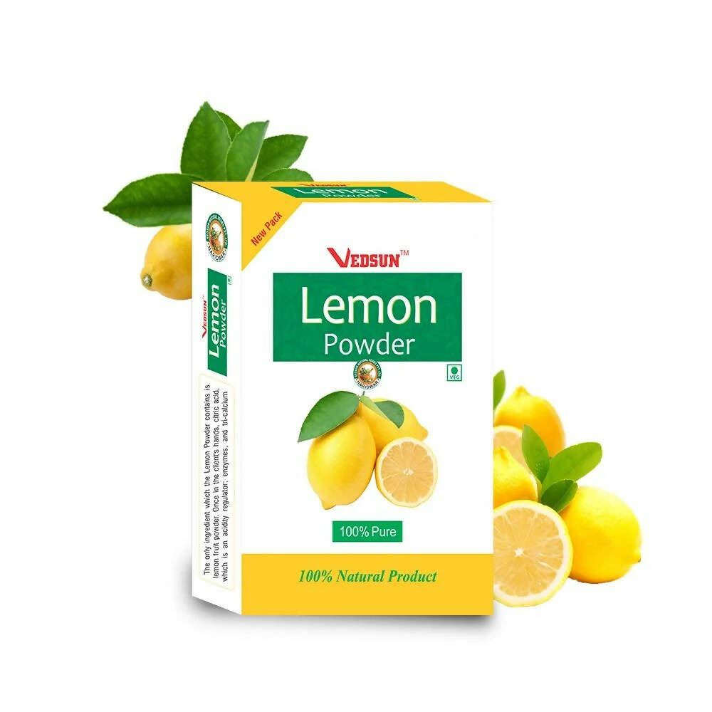 Vedsun Naturals Lemon Face Pack | Grocsy