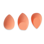 BUNGALOW BEAUTY Makeup Blending Sponges - Coral Orange | Grocsy