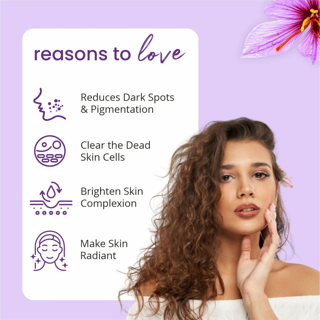 Globus Naturals Ayurvedic Kumkumadi Skin Lightening Face Wash | Grocsy