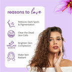 Globus Naturals Ayurvedic Kumkumadi Skin Lightening Face Wash | Grocsy