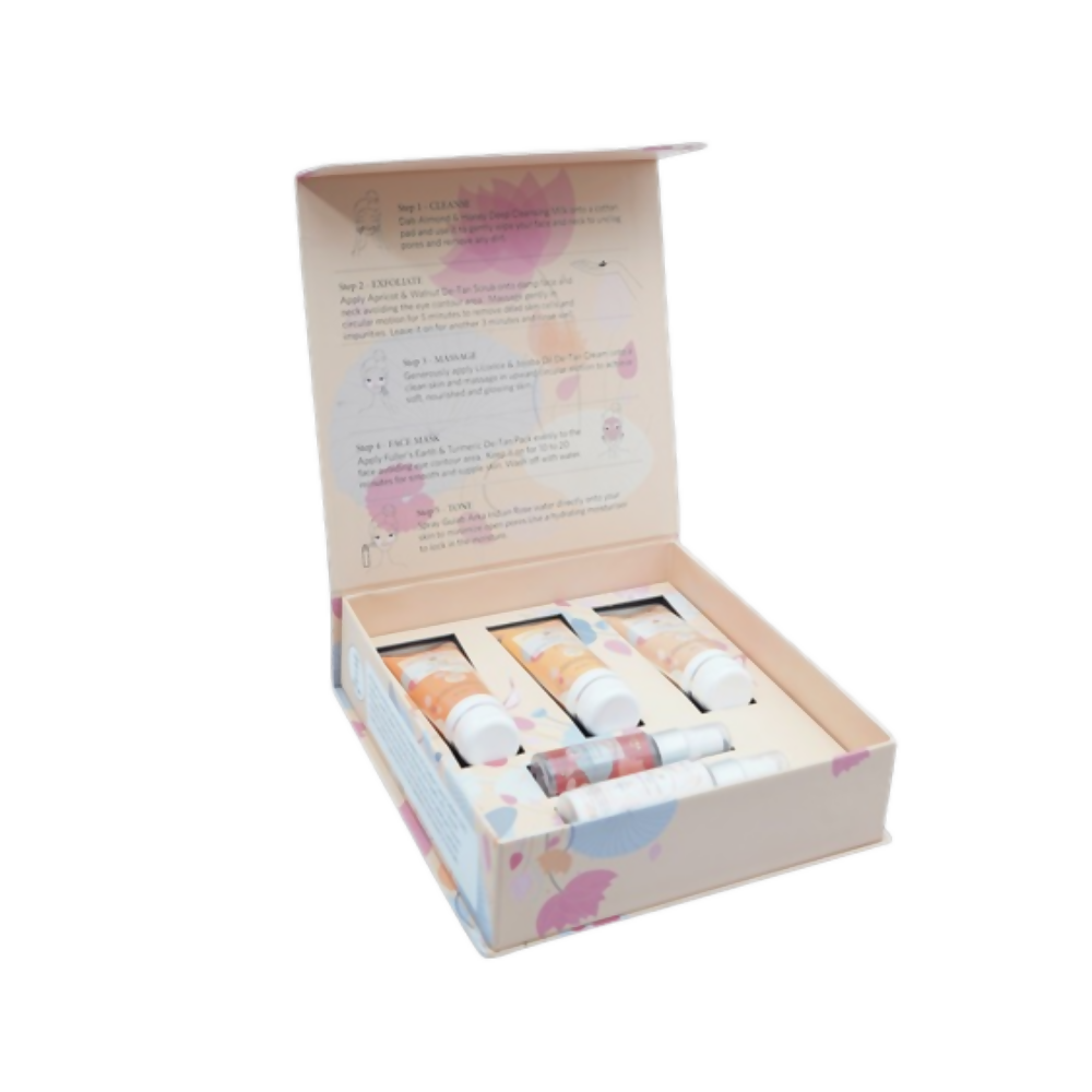 Mantra Herbal De-Tan Facial Kit | Grocsy