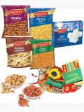 Bikano Namkeen Magic and Dryfruits Rakhi Gifts | Grocsy
