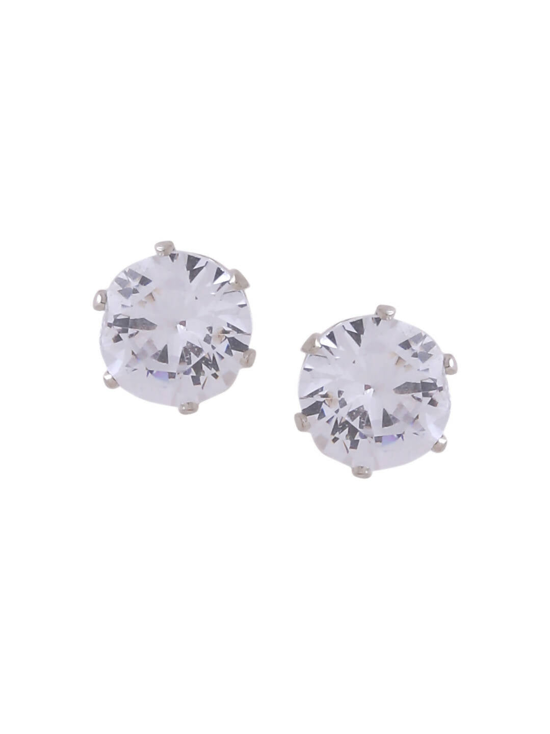 NVR Women Cz Studded Studs Earrings | Grocsy