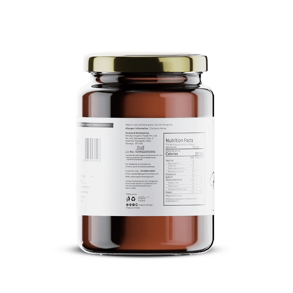 Organic Mandya Honey | Grocsy