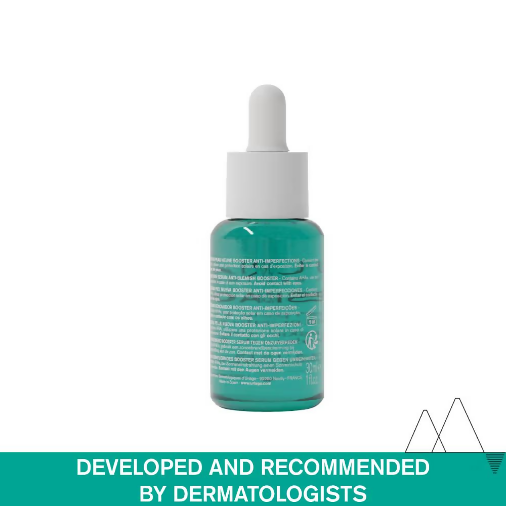Uriage Hyseac Skin Anti-Blemish Serum 5.8% AHA for Hormonal Peak & Stress Acne | Grocsy